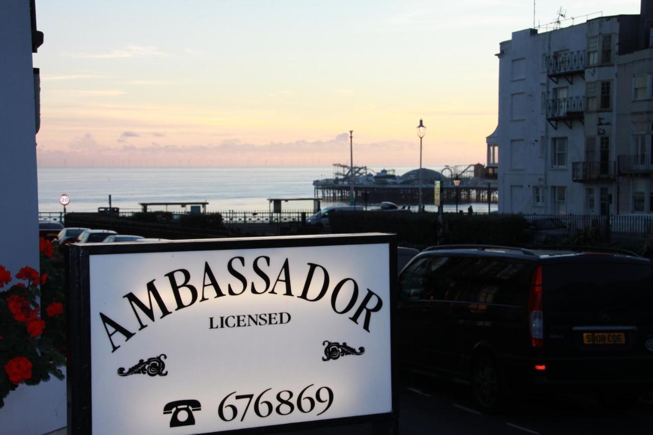 Ambassador Hotel Брайтонн Экстерьер фото